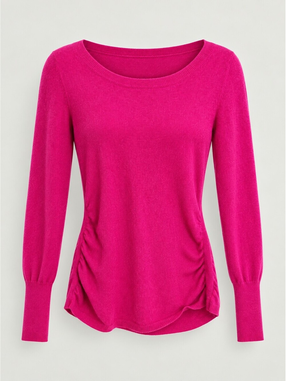 Banana Republic Pink Italian Yarn Wool Cashmere Sweater Women’s S